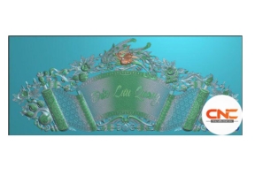 Cuốn thư đào hồng chim cả liền cả chấp file jdp