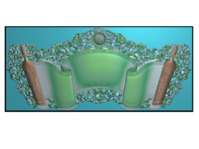 Cuốn Thư Đồ Thờ CNC file Jdp