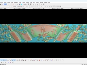 Cuốn Thư Mai CNC file jdp