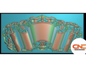 Cuốn thư ngũ phúc cnc thiết kế jdp