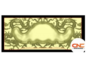 Cuốn thư rồng hóa chắp cnc file jdp