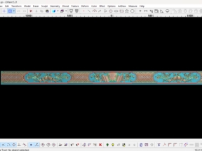 Cuốn Thư Tứ Quả Cổ Đồ Thờ