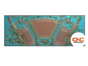 Cuốn thư tứ quý cnc thiết kế jdp