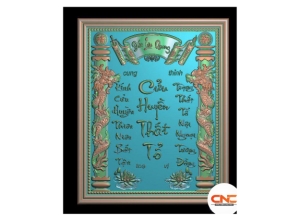 Cửu huyền cnc thiết kế jdp