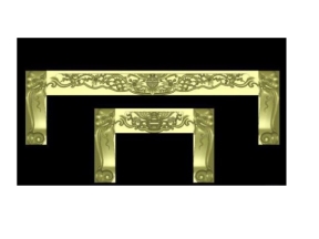 Dạ bàn cúng cơm file cnc mẫu đẹp