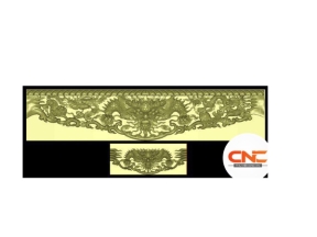 Dạ sập đồ thờ tứ linh cnc thiết kế jdp đẹp