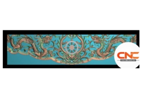 Dạ sập rồng đồ thờ cnc thiết kế jdp