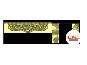 Dạ sập thờ dơi ngũ phúc cả chân cnc jdp đẹp