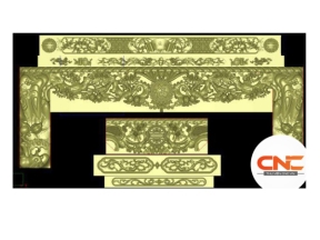 Dạ sập thờ mai điểu đủ bộ cnc thiết kế jdp