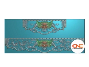 Dạ sập thờ tứ linh file jdp