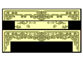 Dạ tiền như ý ngũ phúc nhỏ, yếm bàn thờ nhỏ bàn cúng cơm