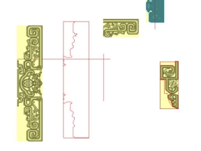 Dạ triện cnc hoa văn mới nhất file jdp