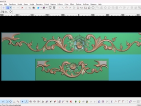 Dạ triện hoa hồng CNC file Jdp