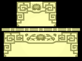 Dạ triện sen cnc mẫu đẹp