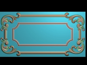 Dam di ốp tường mẫu đơn giản