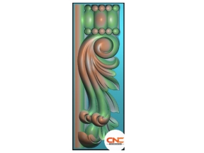 Đấu cột cnc file jdp đẹp
