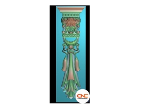 Đấu cột cnc mới nhất file jdp