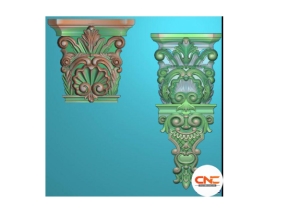 Đấu cột cnc thiết kế jdp