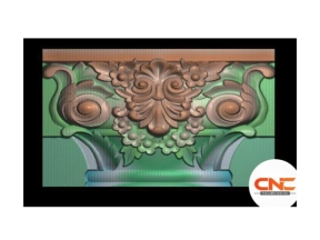 Đấu cột cnc thiết kế jdp đẹp mắt