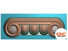 Đấu cột đơn giản cnc thiết kế jdp