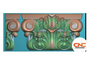 Đấu cột mới đẹp cnc thiết kế trên jdp