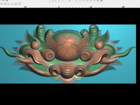 Đầu hổ phù cnc đơn giản