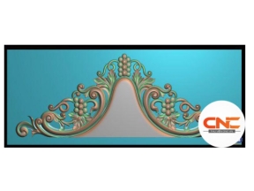 Đế bàn thờ công giáo cây nho cnc file jdp