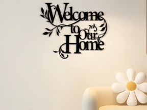 Decor treo tường phòng khách cnc file corel, dxf