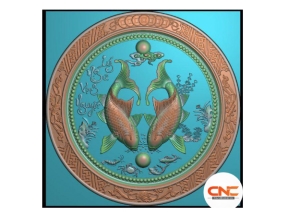 Đĩa cá vip cnc thiết kế jdp