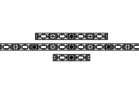 Diềm mái kính cnc model dxf đẹp