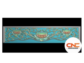 Diềm tủ sen cnc file jdp
