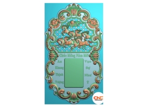 Đốc lịch bát mã cnc jdp