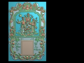 Đốc Lịch Năm Mới CNC file Jdp