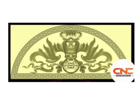 Dơi nhà gỗ ô quạt cnc file jdp mới