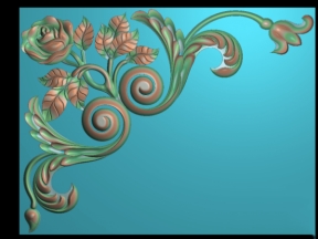 Donwload hoa góc hoa hồng cnc jdp