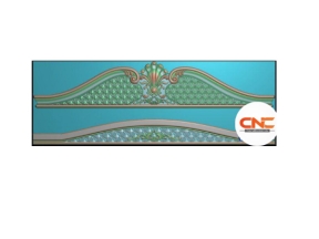 Downlaod file Giường cnc đơn giản đẹp mắt