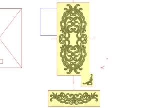 Downlaod jdp Hoa lá tây cnc mới