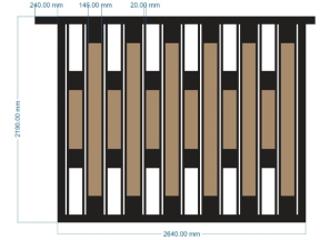 Downlaod model cổng nan đứng cnc model dxf