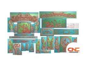 Download file Bàn ghế mới đẹp cnc jdp