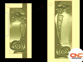 Download file Chân ghế cnc jdp đẹp mắt nhất