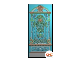 Download file Cửa chính cnc jdp file đẹp