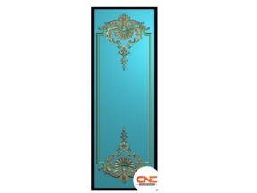 Download file Cửa chính cnc jdp tuyệt đẹp