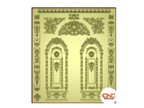 Download file Cửa chính cnc mới nhất file jdp