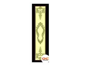 Download file Cửa chính lá tây cnc jdp đẹp