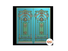 Download file Cửa cnc jdp đẹp mắt nhất