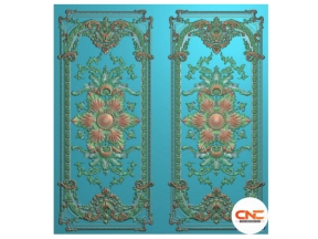 Download file Cửa hoa lá tây cnc jdp mới