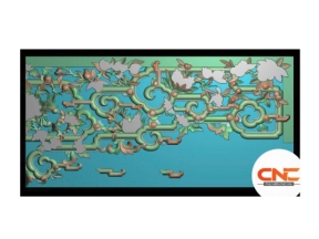 Download file cửa võng triện cnc jdp tuyệt đẹp