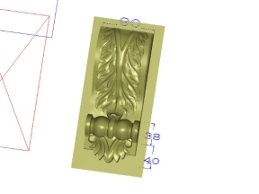 Download file Cục chống cnc hoa văn độc đáo