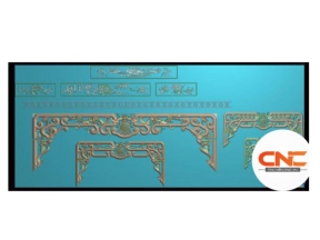 Download file Dạ triện cnc hoa văn mới
