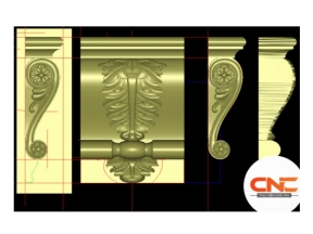 Download file đấu cột cnc file đẹp chuẩn